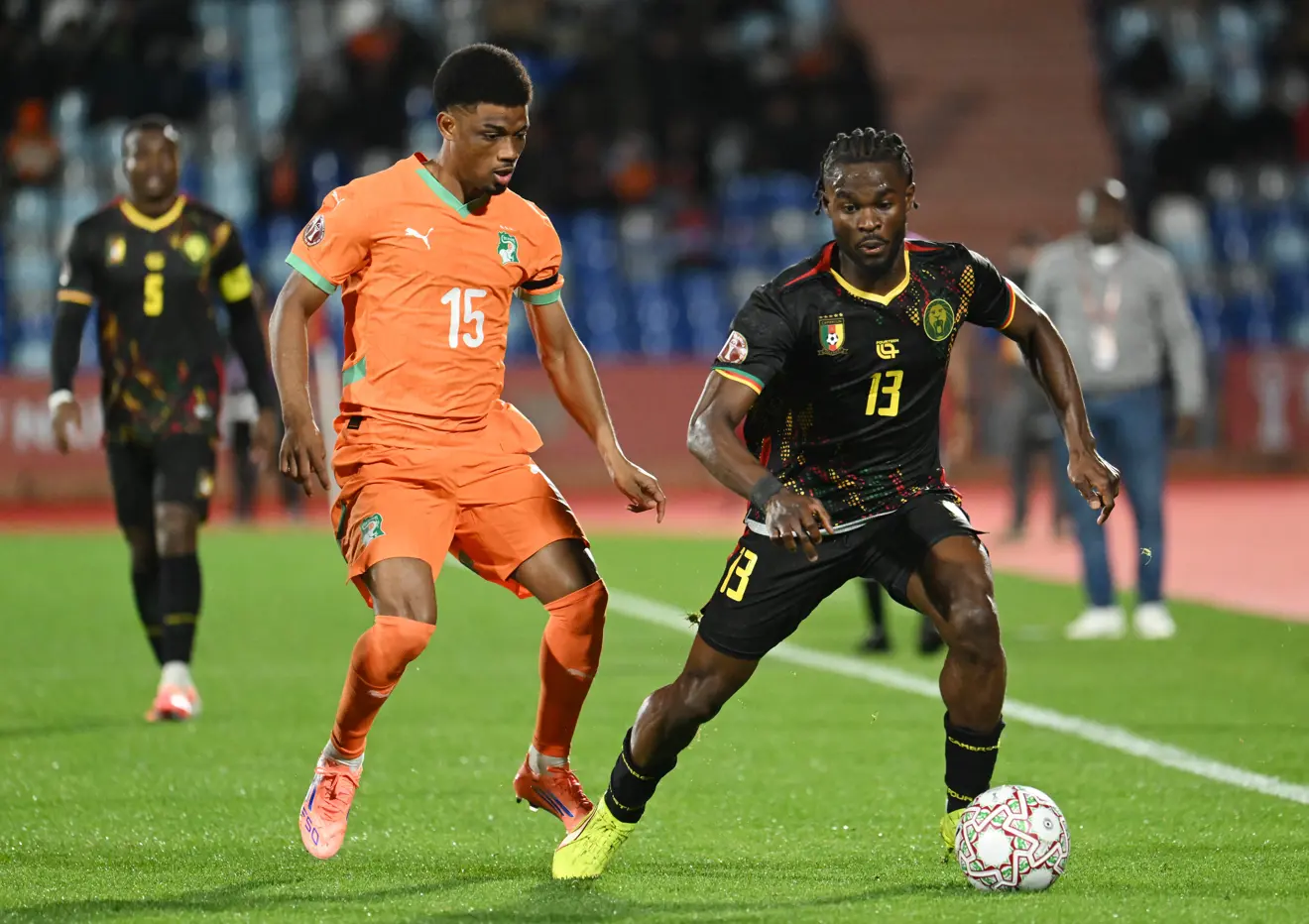 AFCON: Algeria defeat Burkina Faso to book their place in the knockout stages, Cameroon and Côte d’Ivoire battle to standstill