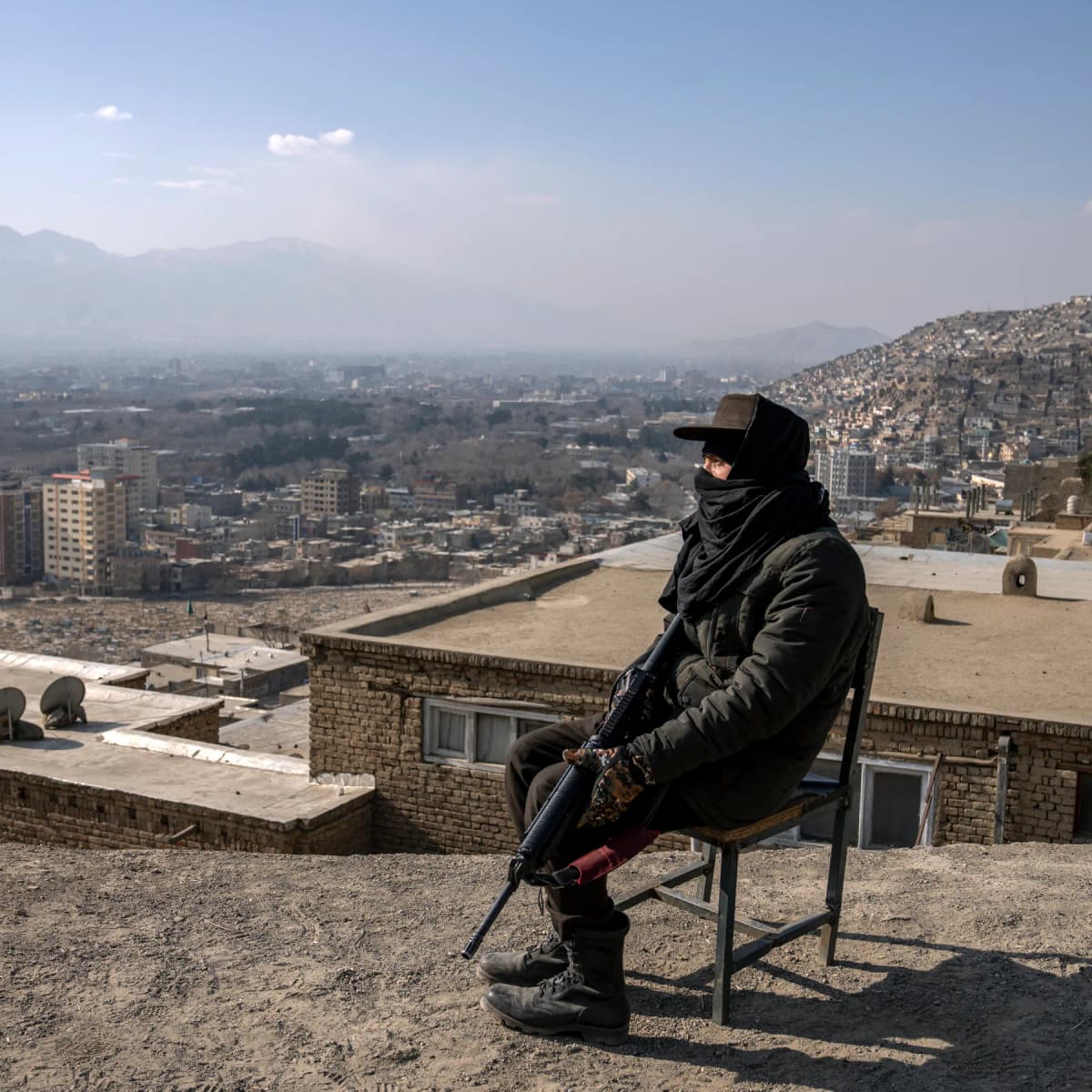 Taliban publicly executes man convicted of killing 13 family members