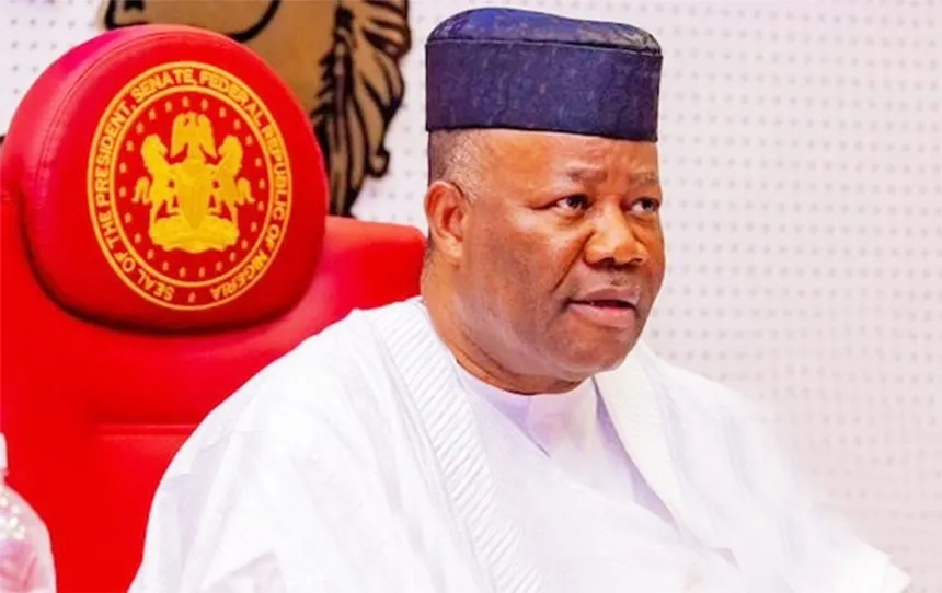 Akpabio loses outrider two months to retirement