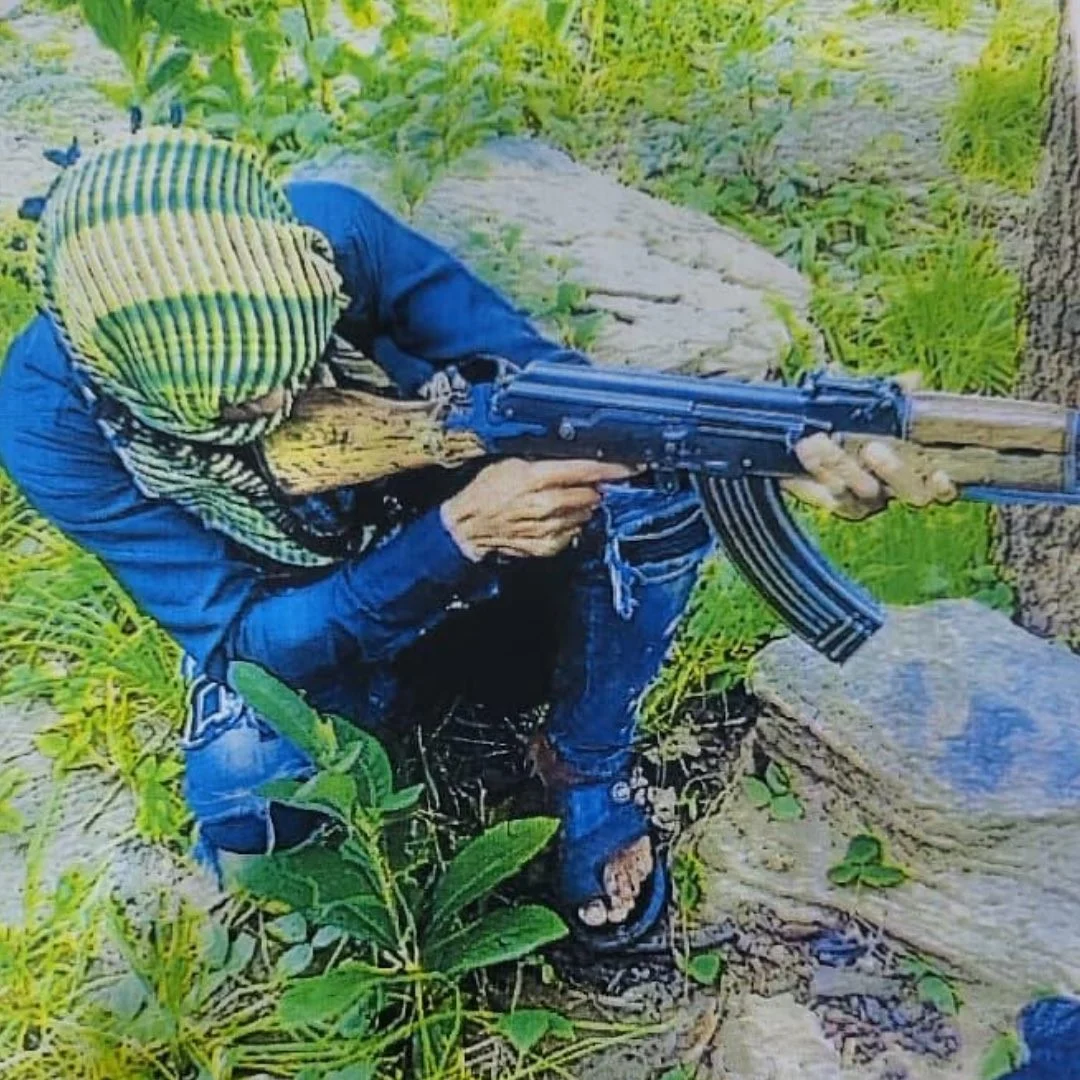 JUST IN: Police arrest bandit seen flaunting firearms in viral video, recover AK-47, cash