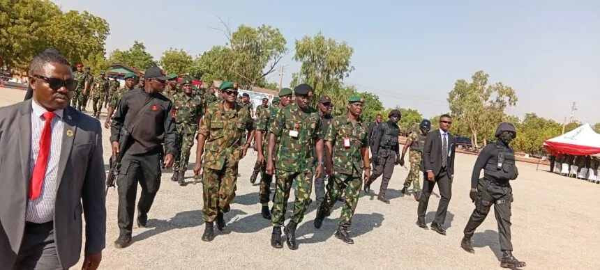 CDS, COAS reaffirm resolve to crush terrorism, banditry
