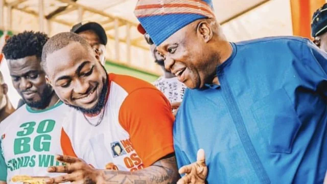 Davido joins uncle Adeleke’s Accord party