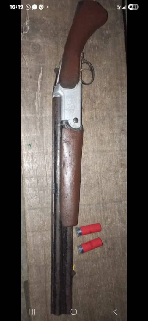 Police recover illegal firearm in Lagos stop-and-search operation