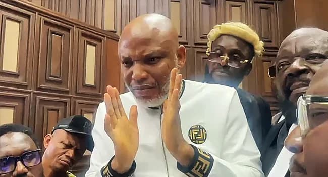 IPOB hails Abia, Sokoto govs for visiting Kanu in prison