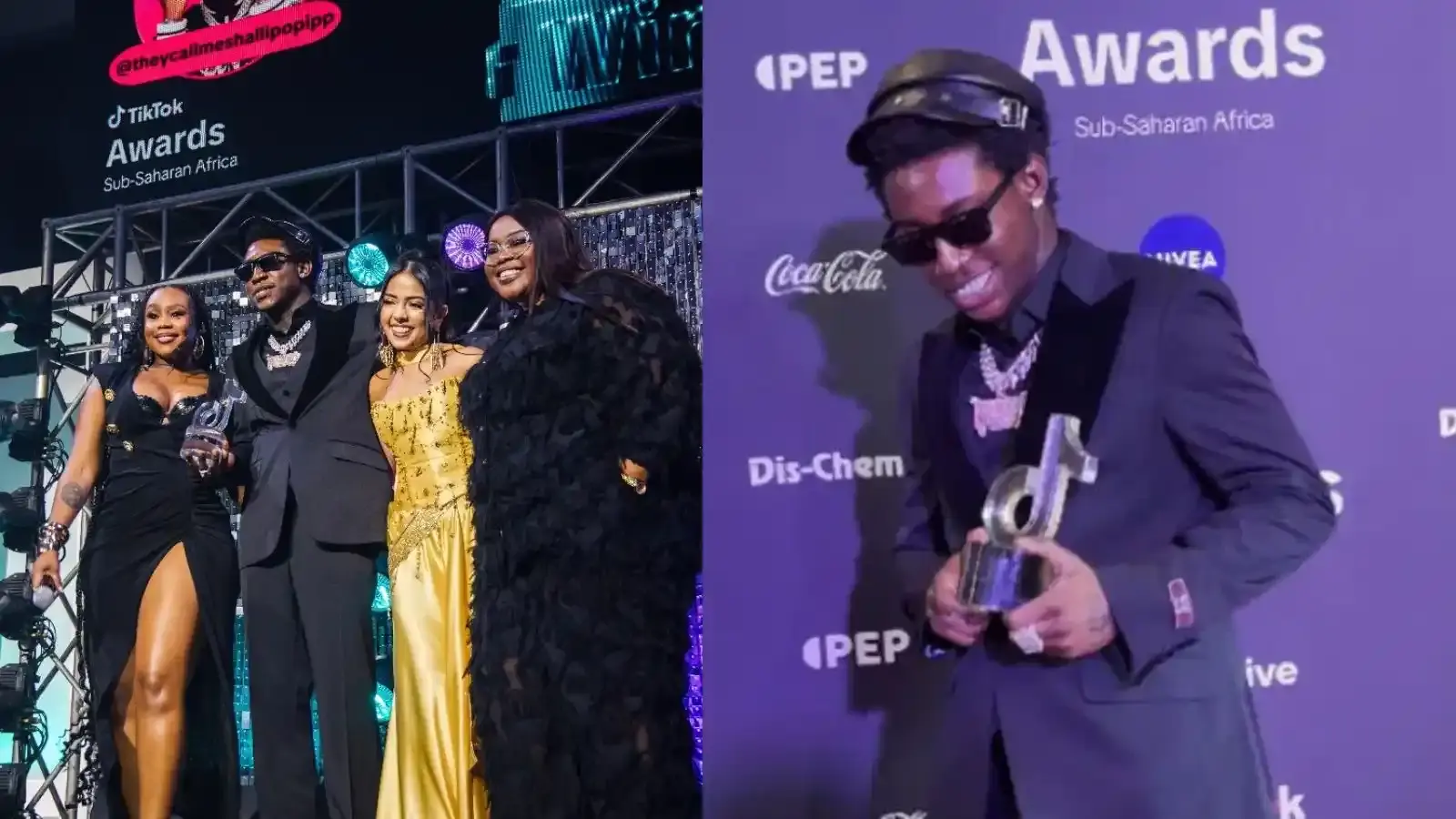 Shallipopi, other Nigerian creators dominate wins at TikTok awards