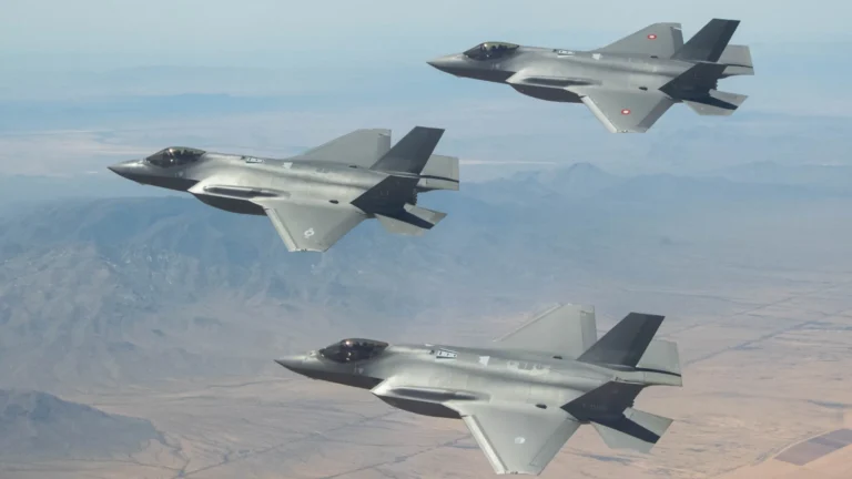 Largest air force in the world deepens F-35 firepower with $240 million missiles