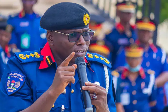 VIP protection: Low manpower not problem — NSCDC CG