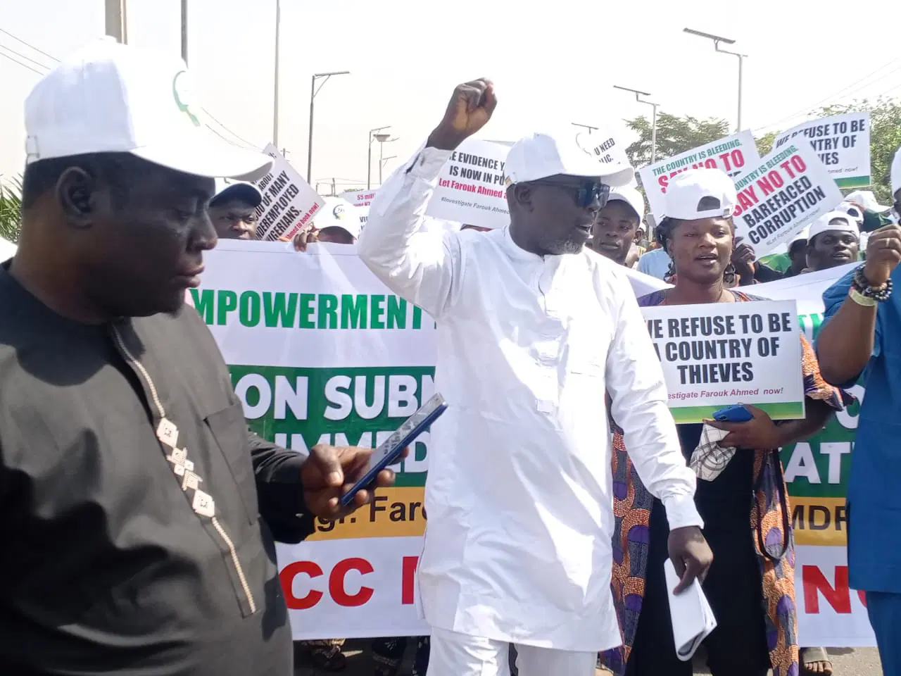 Dangote: CSO storms ICPC, EFCC, demands swift probe of NMDPRA chief