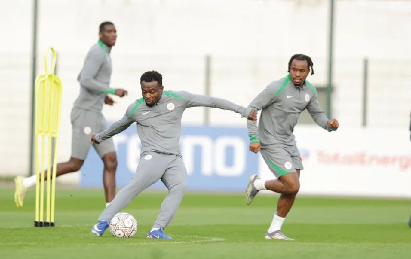 AFCON: Eagles intensify training ahead of Tanzania clash