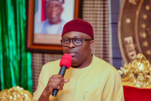 JUST IN: Fubara visits APC national secretariat