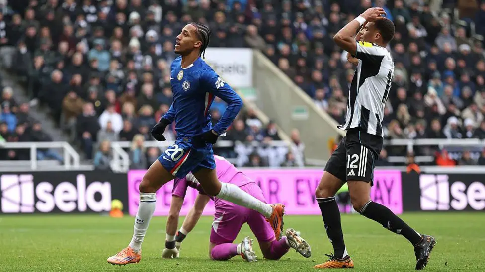 Joao Pedro equalises as Chelsea rally to stun Newcastle