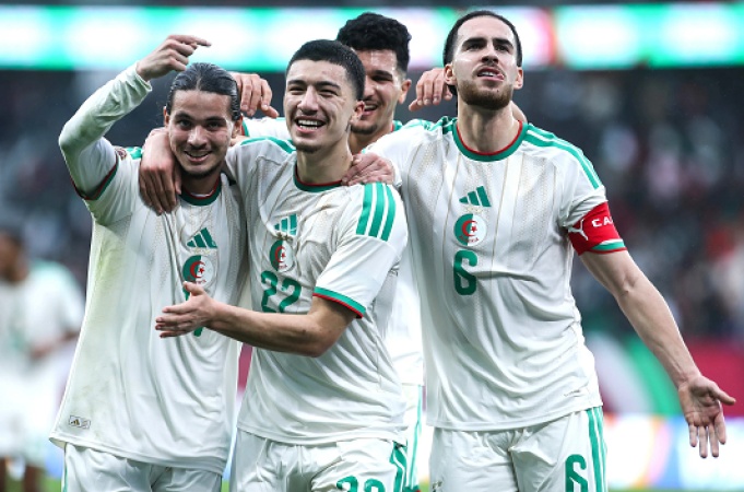 Algeria cruise past Equatorial Guinea; Burkina Faso secure second place ahead of Sudan