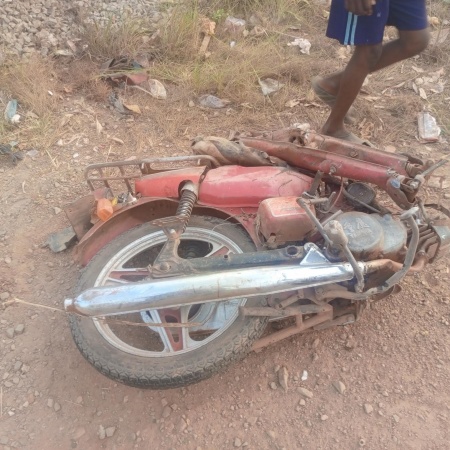 Tragedy as 2 brothers die in motorcycle accident on New Year’s Day