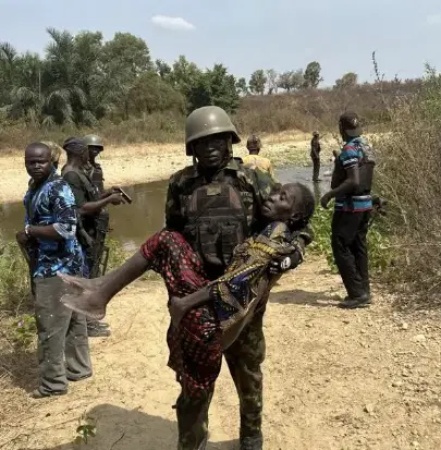 Troops rescue 5 kidnap victims in Kogi forest