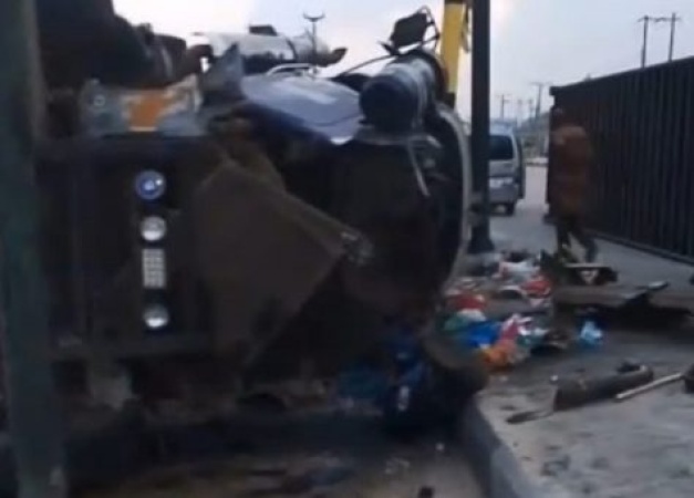 Truck driver killed in hit-and-run accident on Lekki–Epe expressway