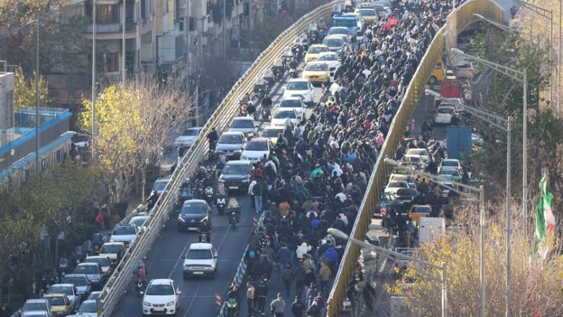 Iran appoints new central bank governor after mass protests as currency hits record low