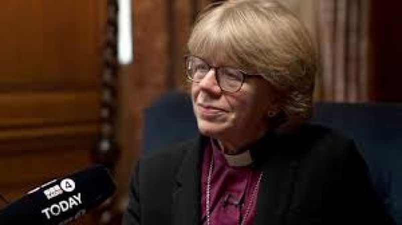 'I've had wonderful support from women', says incoming Archbishop of Canterbury