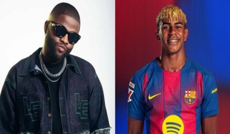 How Lamine Yamal revived my career in 2025 – Skales 