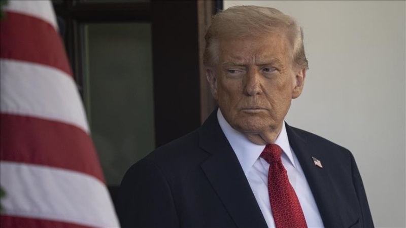 Trump says US ‘locked and loaded’ if Iran kills protesters