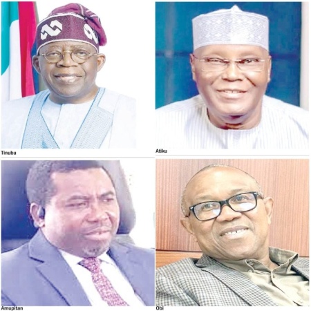 Men to watch in 2026: Tinubu, Obi, Atiku continue battle of wits
