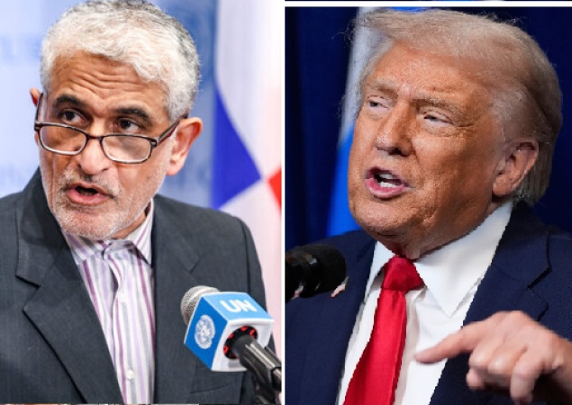 Iran urges UN to respond to Trump’s ‘reckless’ threats over protests