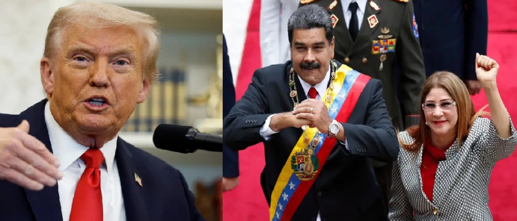 BREAKING: US captures Venezuelan President and wife