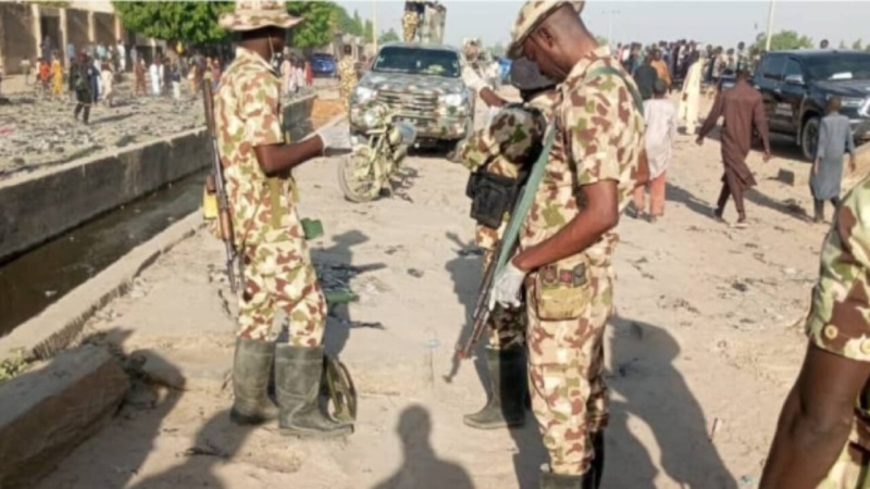 Troops recover cache of ammunition in Borno