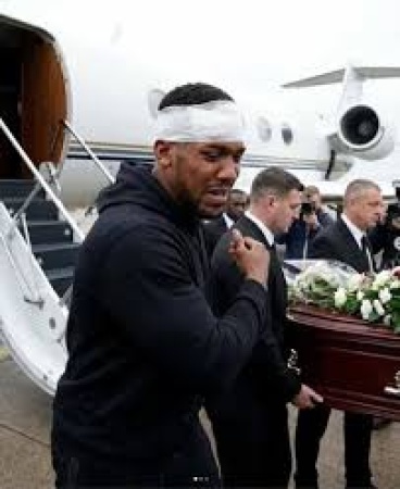 Anthony Joshua’s friends’ funeral to hold in London mosque on Sunday