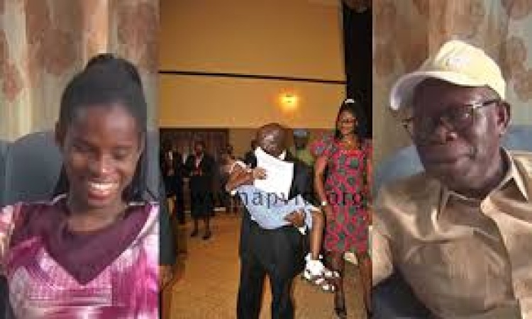 Blind girl adopted by Oshiomhole in 2011 graduates with law degree