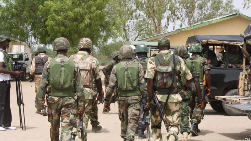 Army arrests native doctor, others, recover 13 rifles in Delta