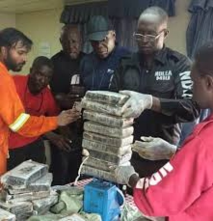 NDLEA intercepts illicit drugs in coffee sachets, detains 22 Indians