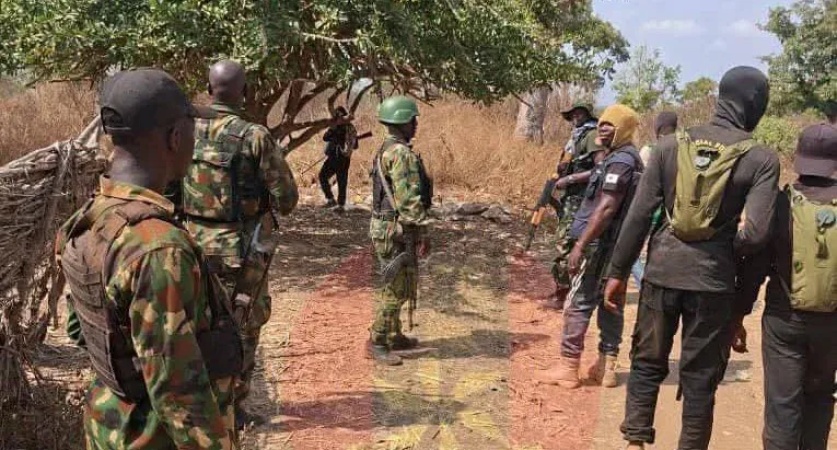 Troops foil bandits’ movement, neutralise 3 in Kogi