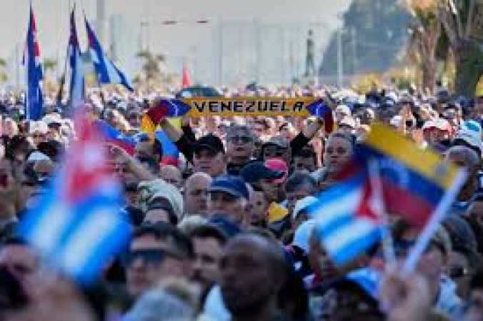 Cuba is left reeling in the aftermath of the Venezuela strike