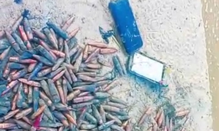 How kids scooped anti-aircraft ammunition in Borno