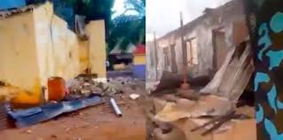 AIG orders probe of burnt 13 Police Mobile Force Complex in Makurdi