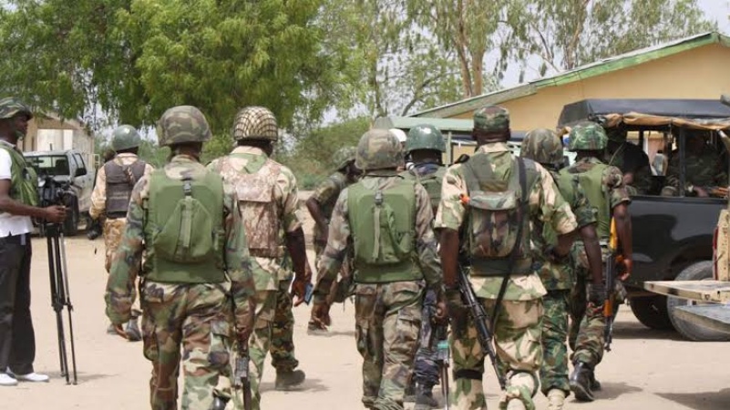 Troops neutralise 25 terrorists, rescue hostages across theatres