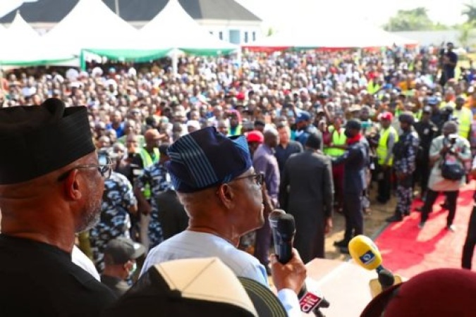 Wike reaffirms loyalty to Tinubu amid rising APC tensions in Rivers