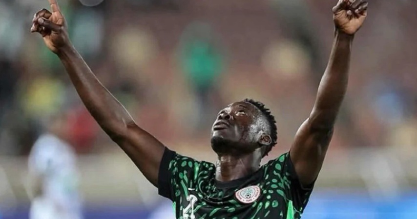 AFCON: Akor Adams leaves Super Eagles camp after win over Mozambique