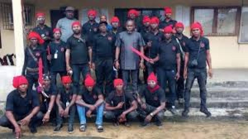 Rivers Police recover weapons, arrest 12 vigilante members