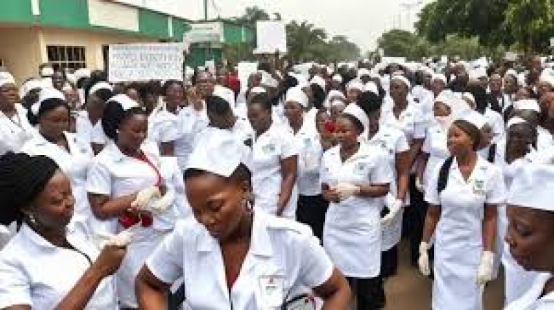 Nurses demand action over colleague’s killing