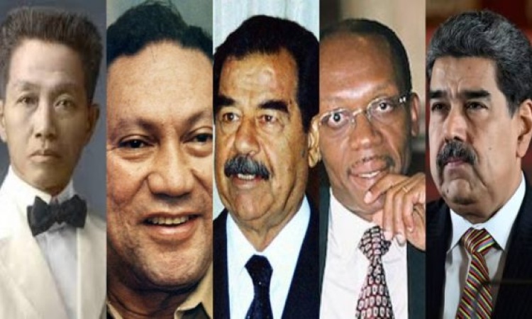 FULL LIST: Five notable foreign Leaders captured by US