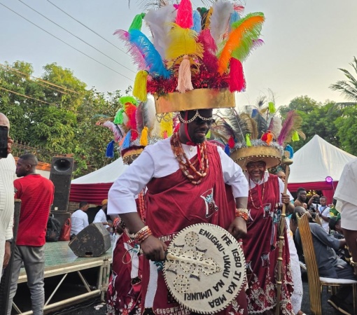 Obi Cubana Conferred with Prestigious Ife-Igbo-Ji-Ka-Mba Chieftaincy Title in Anambra