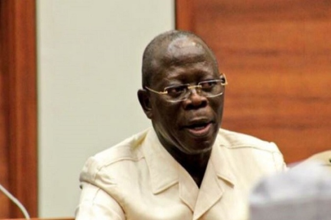 Oshiomhole to Labour: Engage govt on tax laws