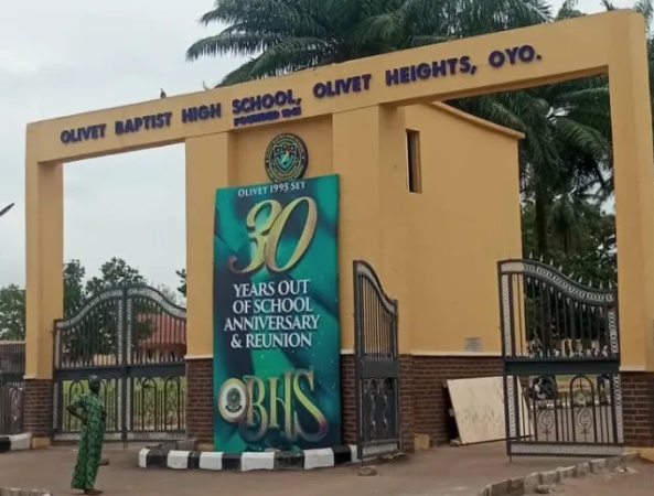 Baptist Conference rejects disarticulation of Olivet Baptist Senior High School, demands reversal