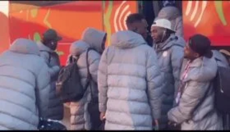 AFCON 2025: Super Eagles storm Marrakech for Algeria quarter-final