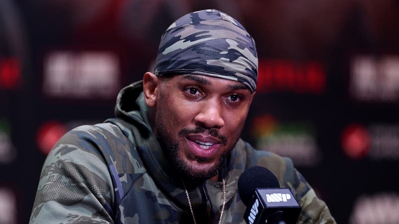 Sagamu crash: Anthony Joshua lauds family, friends for support