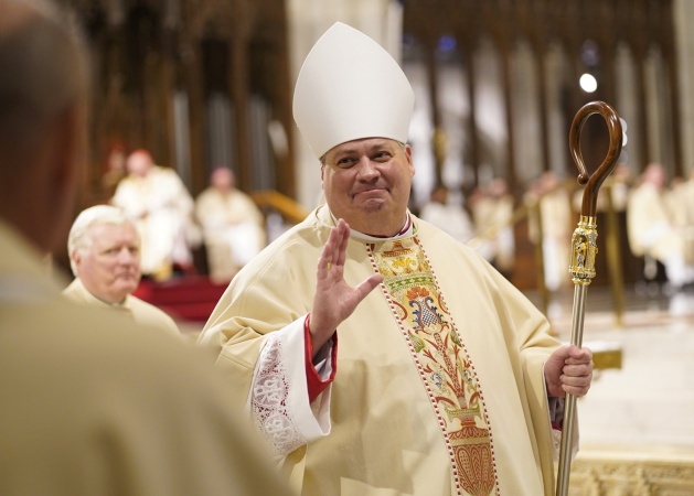 Pope accepts resignation of Rochester Bishop Matano, names Bishop Bonnici as successor