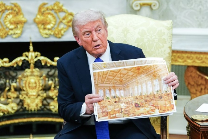 Trump’s controversial ballroom could solve a decades-long problem — and is taking the first formal steps for construction