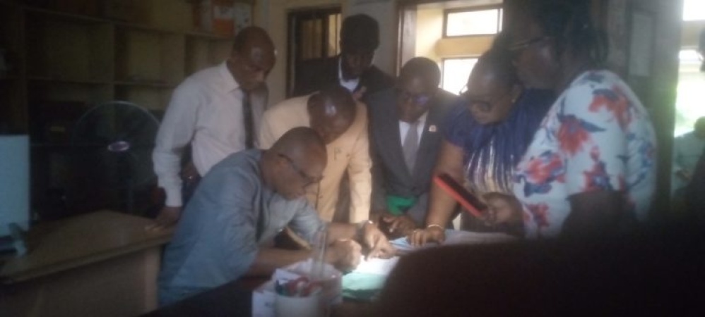 Doctor, pharmacist to face disciplinary committee as Health Commissioner inspects hospitals in Akwa Ibom