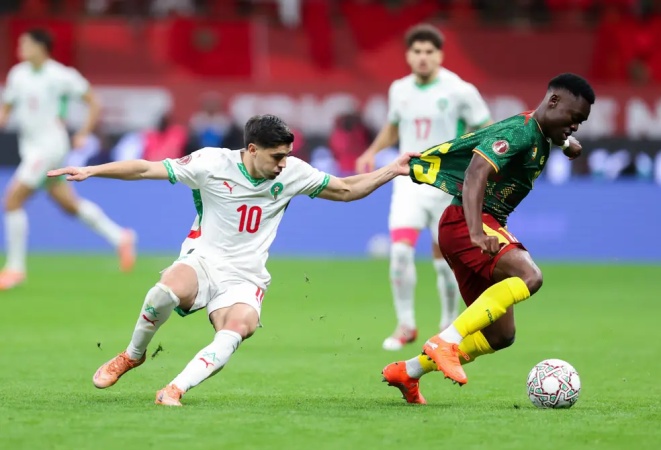 AFCON 2025: Morocco roar past Cameroon to reach semis, Ndiaye strike sends Senegal into last four